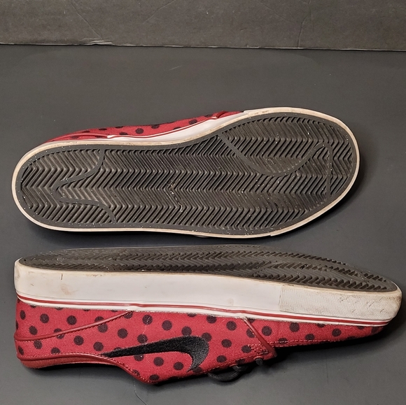 Nike SB Zoom Stefan Janoski CanvasRed/Black Dots - Picture 7 of 9